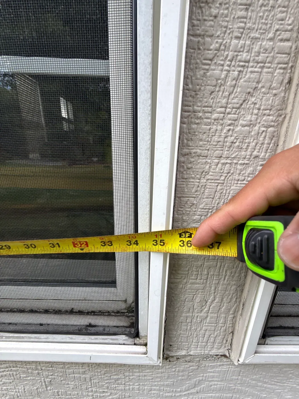 Window replacement documented in Chatham Hills
